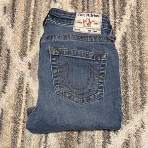 True Religion Women’s Medium Blue skinny Jeans